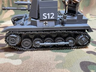 Artillería móvil Alemania WW2