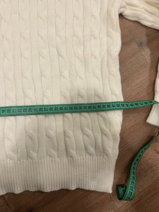 Polo Ralph Lauren Camisola Tricô Branca