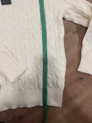 Polo Ralph Lauren Camisola Tricô Branca