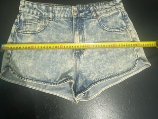 Shorts vaqueros Pull&Bear vintage
