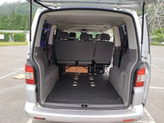 Volkswagen transporter caravelle
