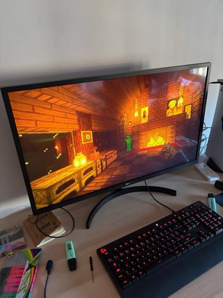 Monitor LG IPS 32 Negro