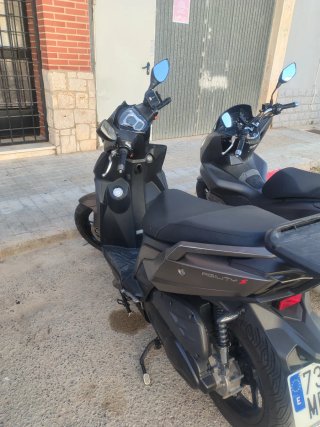 Kymco Agility S Gris