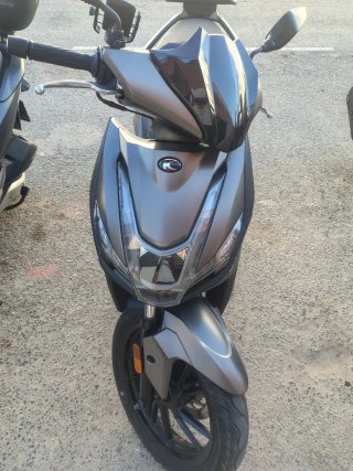 Kymco Agility S Gris