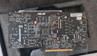 Tarjeta Gráfica ASUS GTX 1060 6GB OC DUAL