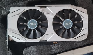 Tarjeta Gráfica ASUS GTX 1060 6GB OC DUAL
