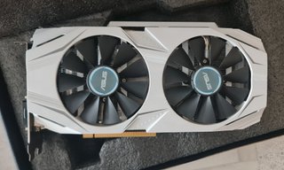 Tarjeta Gráfica ASUS GTX 1060 6GB OC DUAL