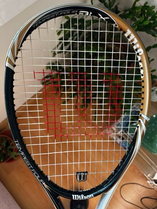 Raquetas Wilson Two 110 BLX 230g Tenis/Frontenis