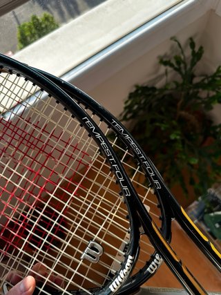 Raquetas Wilson Two 110 BLX 230g Tenis/Frontenis