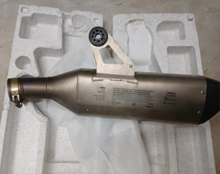 Akrapovic Escape BMW S1000XR