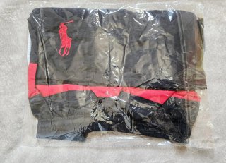 Bañadores Polo Ralph Lauren Azul y Blanco