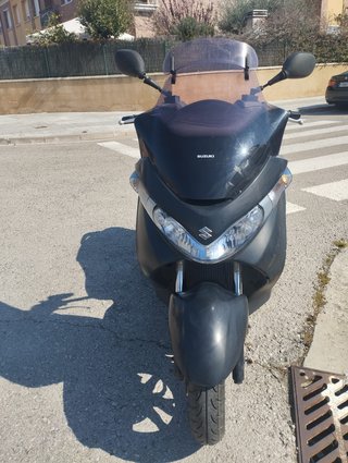 Suzuki Burgman Executive 125cc 2013