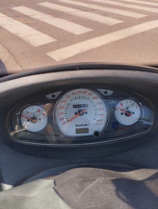 Suzuki Burgman Executive 125cc 2013