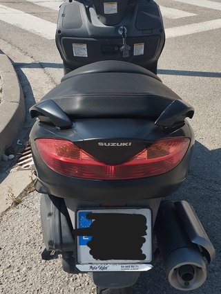 Suzuki Burgman Executive 125cc 2013
