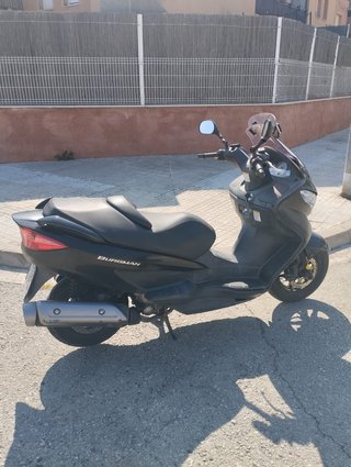Suzuki Burgman Executive 125cc 2013