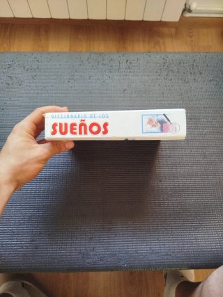 Libro "Diccionario de los sueños"