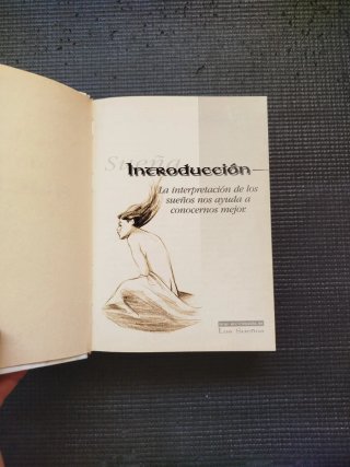 Libro "Diccionario de los sueños"