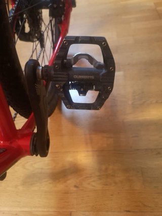 Bicicleta de Montaña Roja