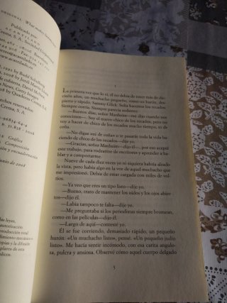 ¿Por qué corre Sammy?