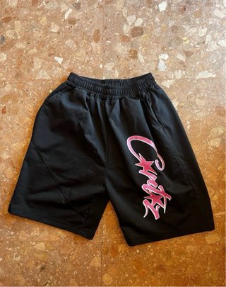 Pantalón corto Corteiz negro