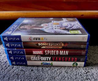 Lote 5 Juegos PS4: PRECIOS EN DESCRIPCIÓN
