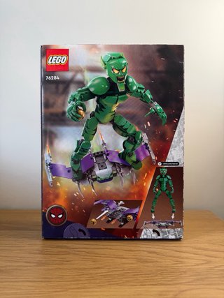 LEGO Marvel 76284 Green Goblin Construction Figure