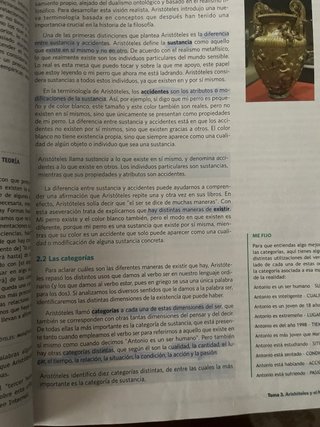 Historia de la filosofía, 2 Bachillerato