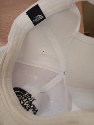 Gorra The North Face Blanca