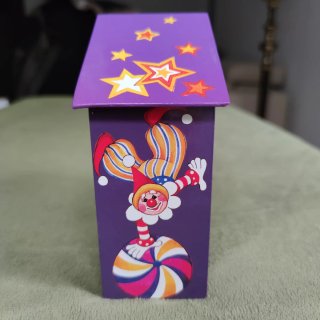 Hucha musical de colección con marioneta