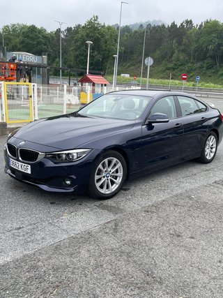 BMW 440i gran coupé