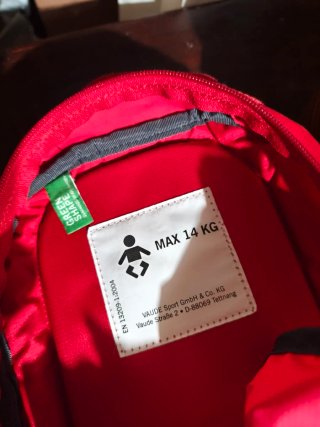 Mochila Porta Bebé Montaña VAUDE