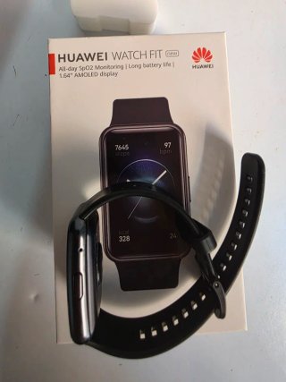 HUAWEI WATCH FIT NEW Negro