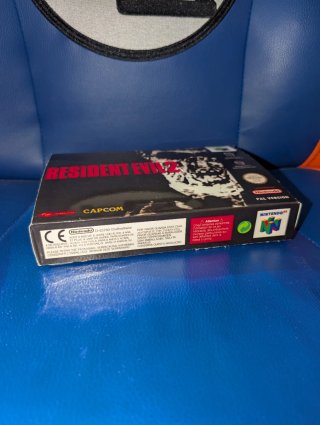 Caja Resident Evil 2 N64 PAL (R)