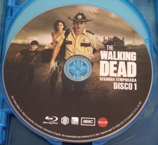 The Walking Dead Temporada 2 Blu-ray