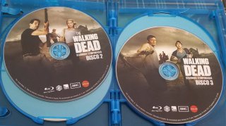 The Walking Dead Temporada 2 Blu-ray