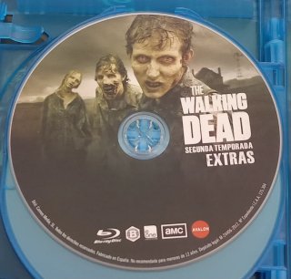 The Walking Dead Temporada 2 Blu-ray