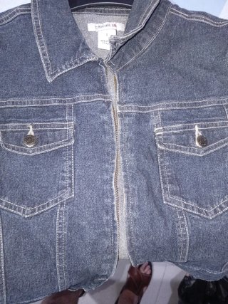 Chaqueta vaquera Cherokee Talla S