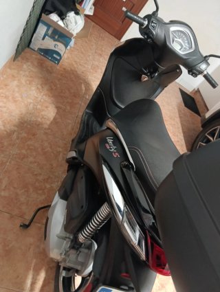 Piaggio Liberty 125,  año 2020 kilómetros 37.000