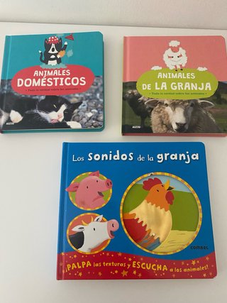 Pack libros animales