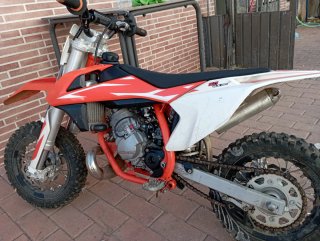 KTM 50 SX Mini Naranja/Blanca