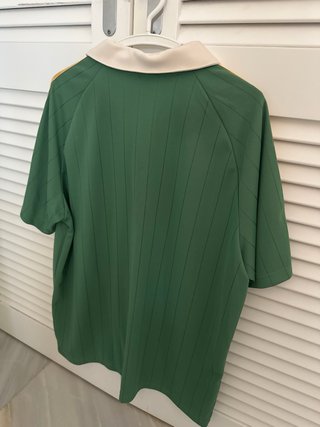 Camiseta Adidas Retro Verde Talla XL