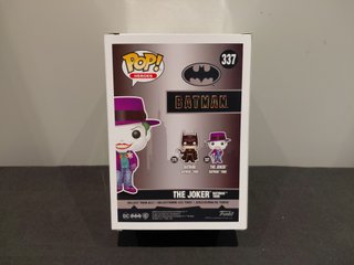 Funko POP The Joker "Batman 1989" #337, nuovo
