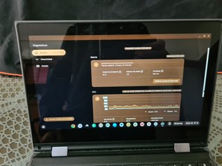 Lenovo Chromebook 300e ordenador portátil táctil