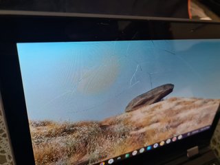 Lenovo Chromebook 300e ordenador portátil táctil