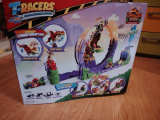 Lote Juguetes T-Racers, Gozan y más