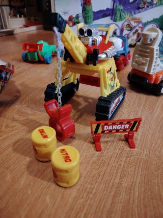 Lote Juguetes T-Racers, Gozan y más