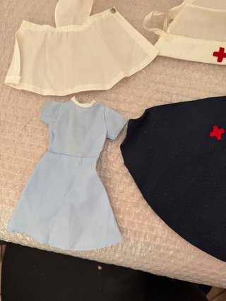 Conjunto Lesly Enfermera Famosa Años 70
