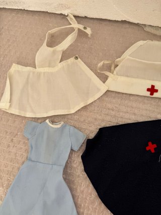 Conjunto Lesly Enfermera Famosa Años 70