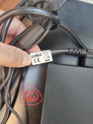 Cargador Chicony 19.5V 180W Portátil MSI