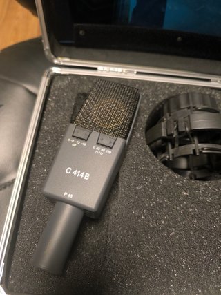 AKG C414 XLS Micrófono Condensador